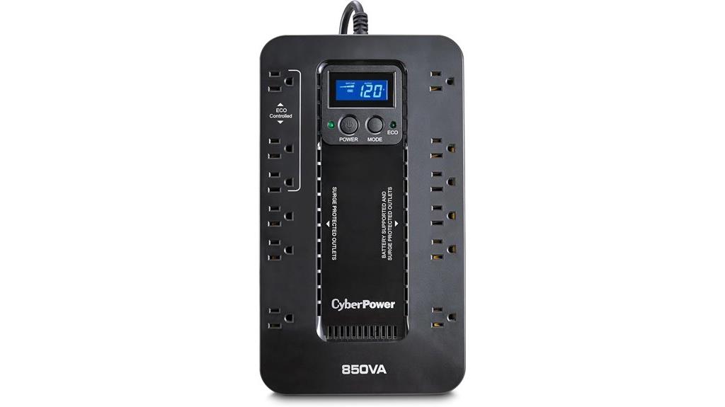 cyberpower ups with lcd