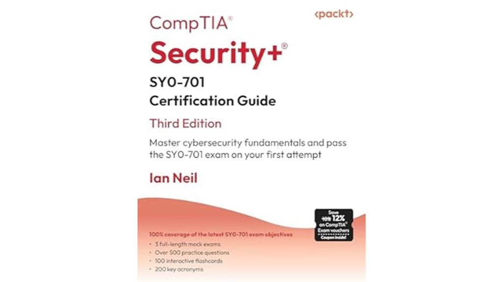 cybersecurity certification exam preparation