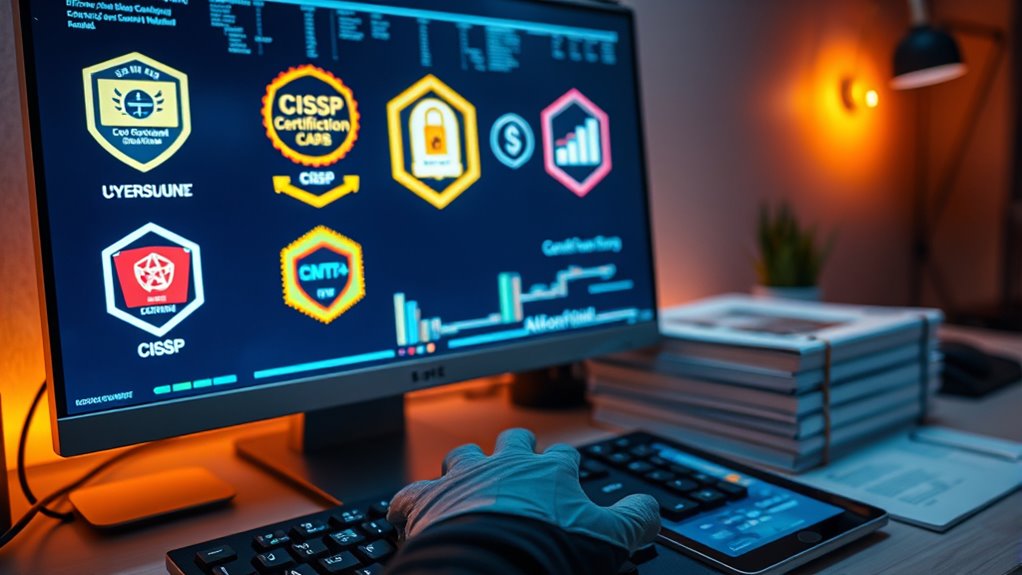 cybersecurity certifications enhance careers