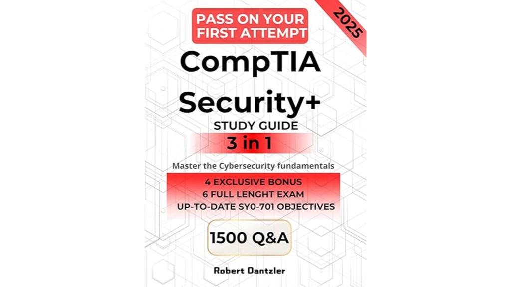 cybersecurity exam preparation guide
