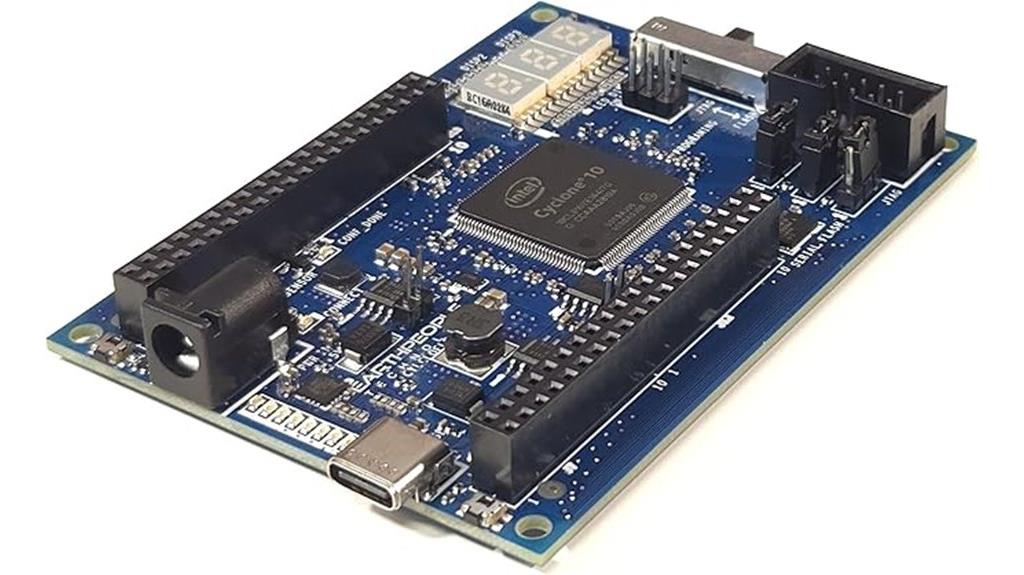 cyclone 10 fpga board
