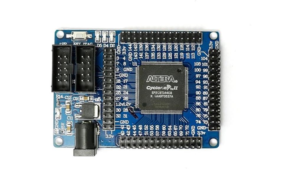 cyclone ii fpga development board
