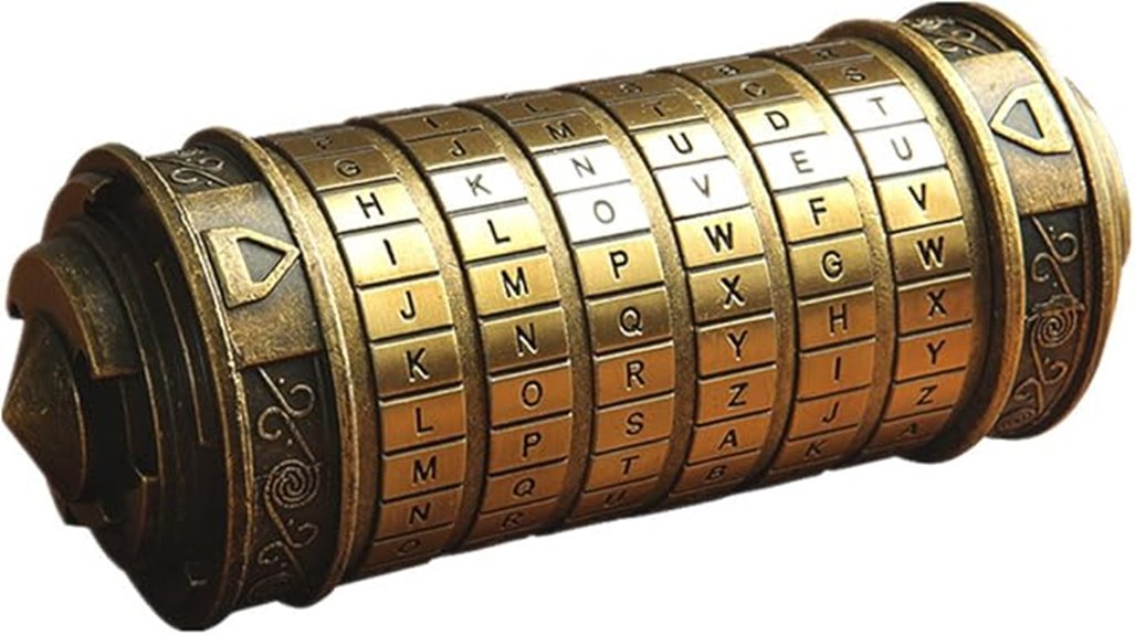 da vinci cryptex gift