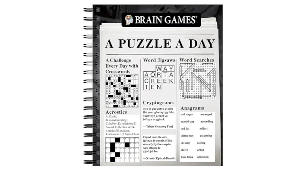 daily brain puzzle challenge
