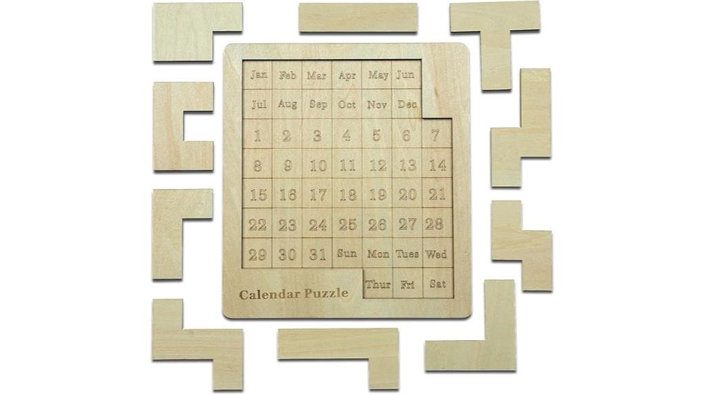 daily wooden calendar challenge