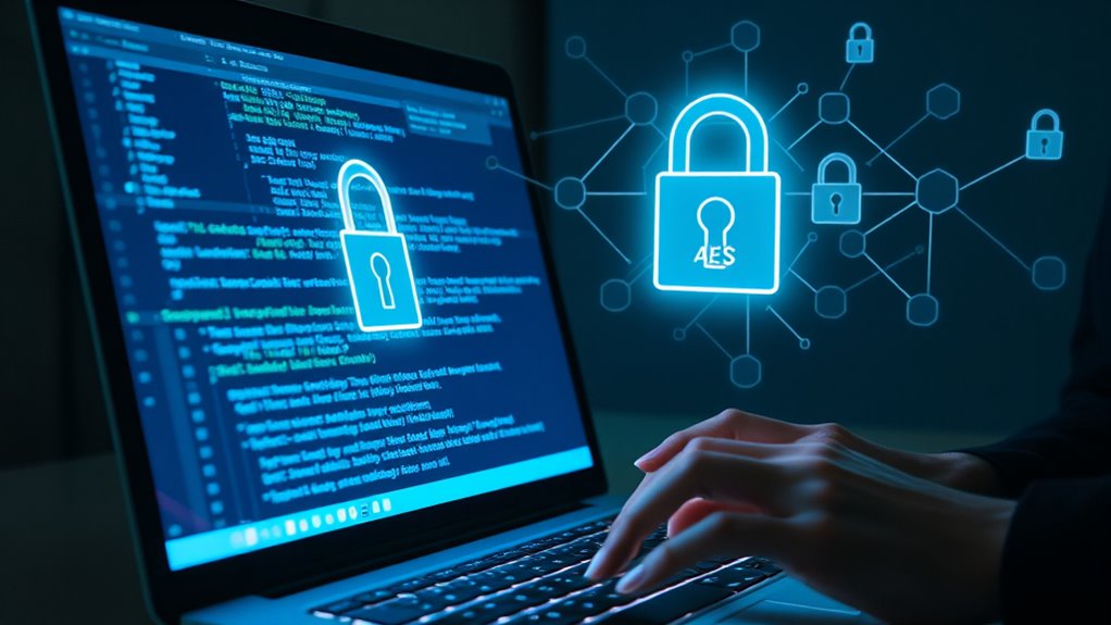 data protection through encryption
