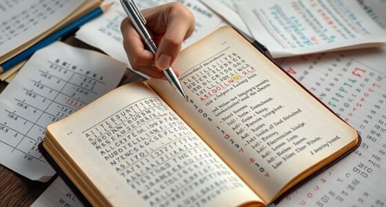 decode and decipher cryptograms
