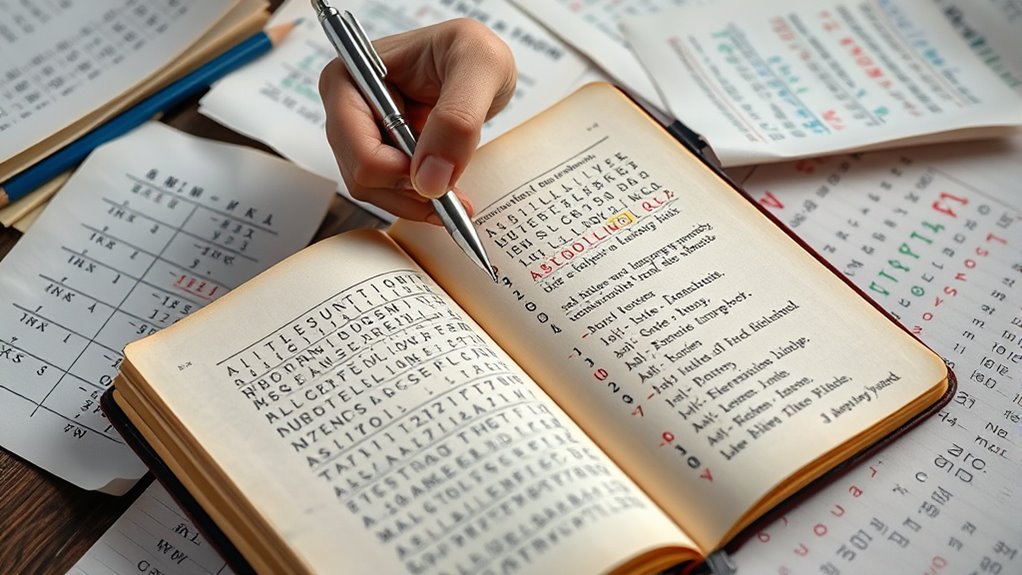 decode and decipher cryptograms