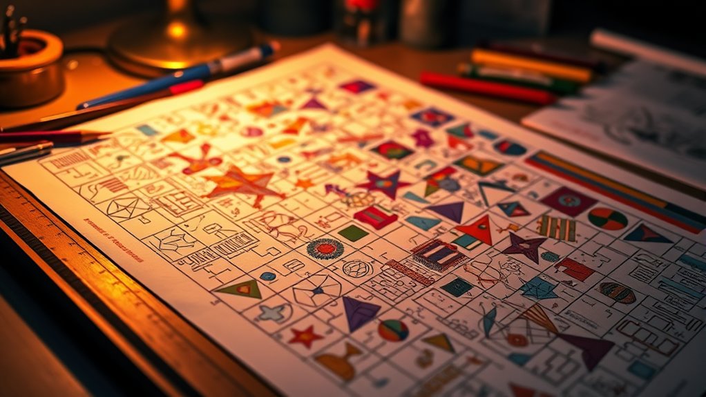 design engaging logical puzzles