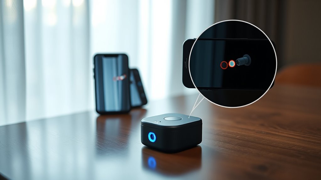 detection range and portability