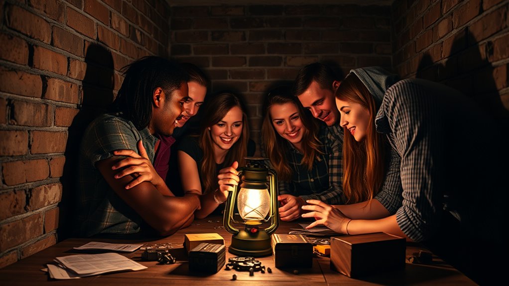 develop leadership through escape