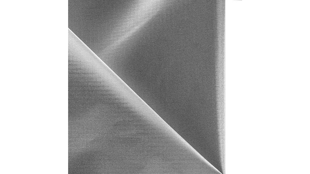 diamond shaped faraday fabric
