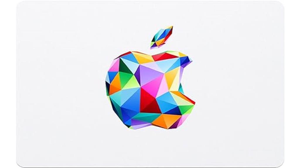 digital apple gift card