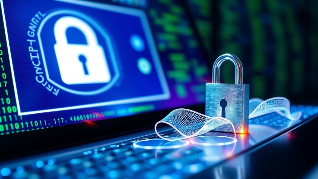 digital certificates ensure security