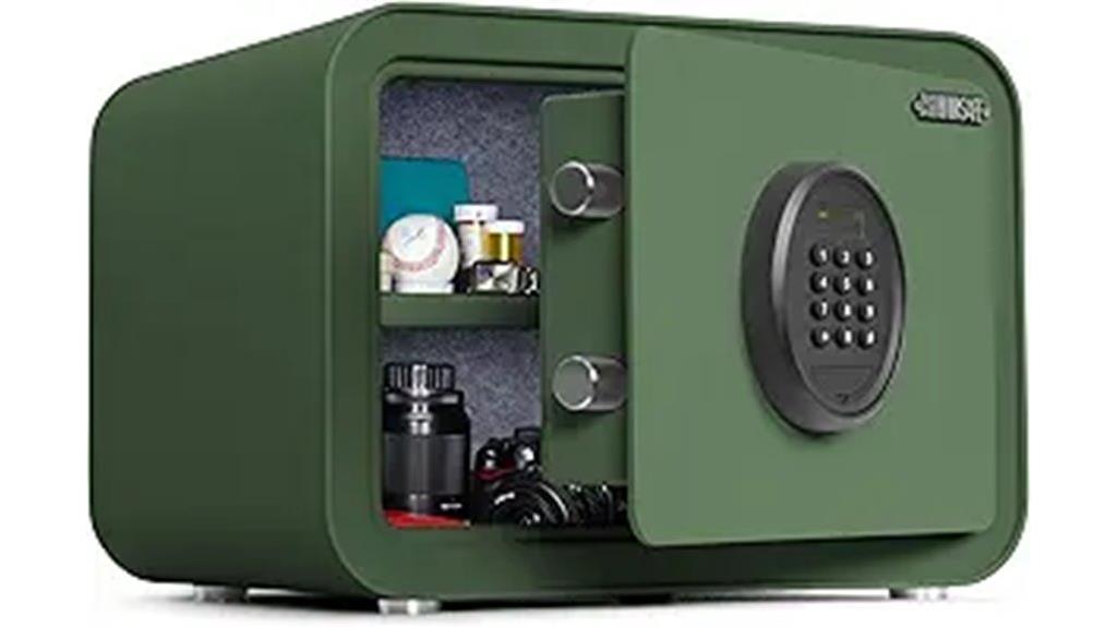 digital compact personal safes