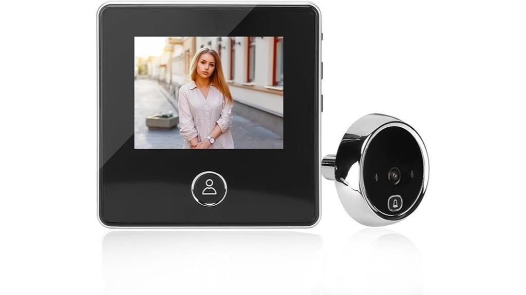 digital door viewer camera