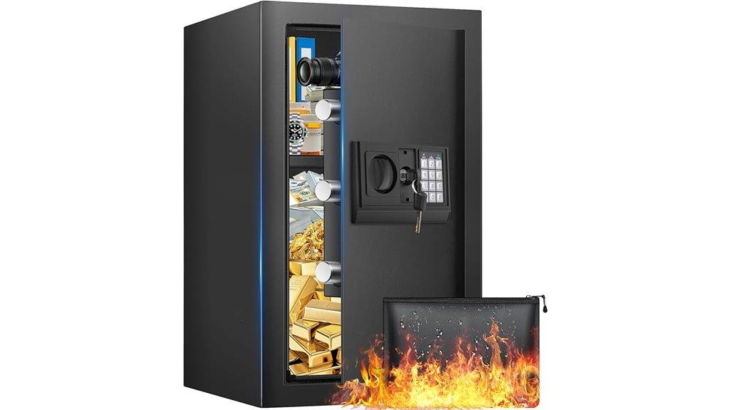 digital safe with smart alerts