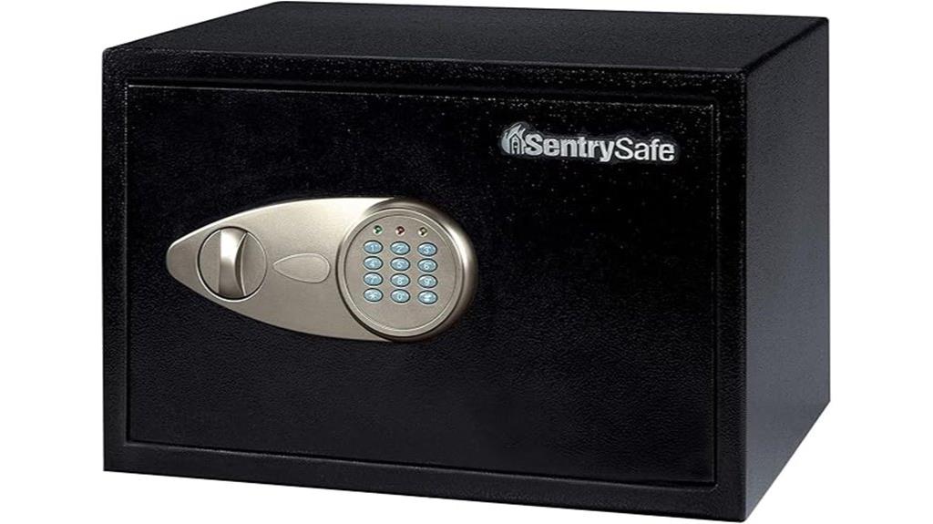 digital steel safe lock