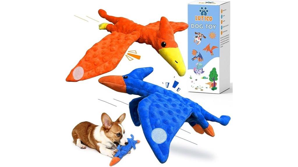 dinosaur puzzle dog toys