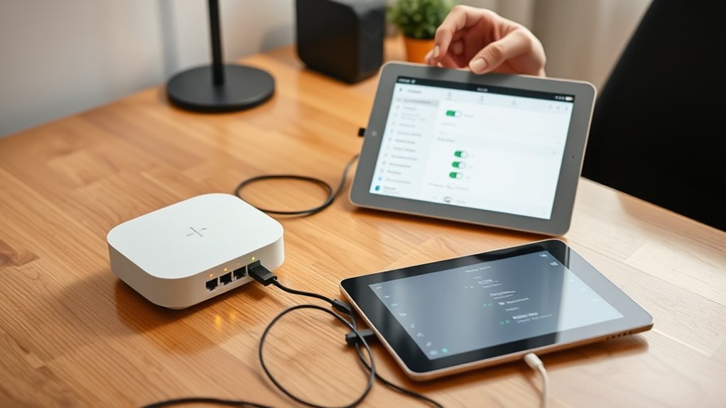 disable unnecessary device features
