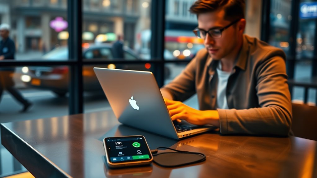 disconnect wi fi after use