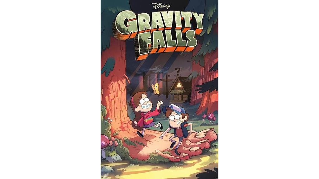 disney gravity falls poster