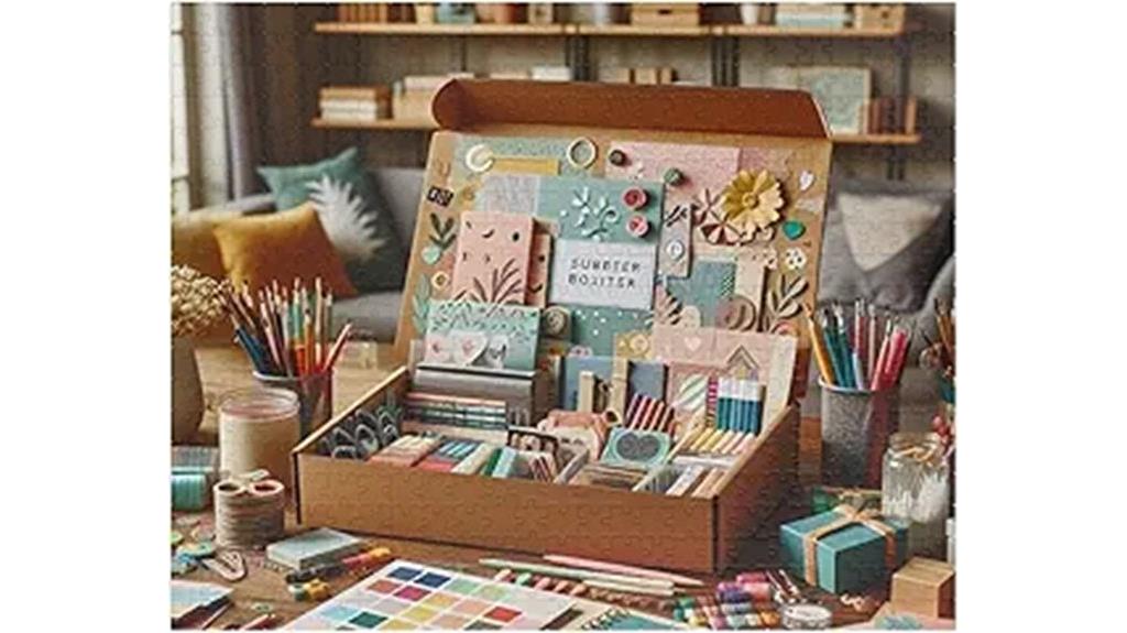 diy puzzle subscription box