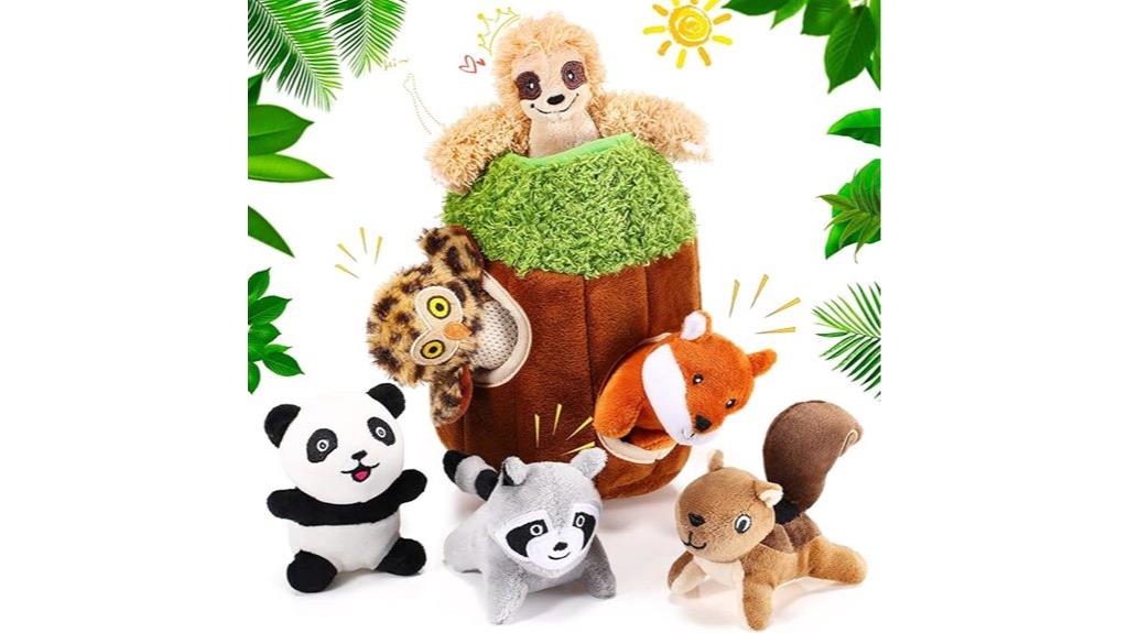 dog toy set for smaller breeds