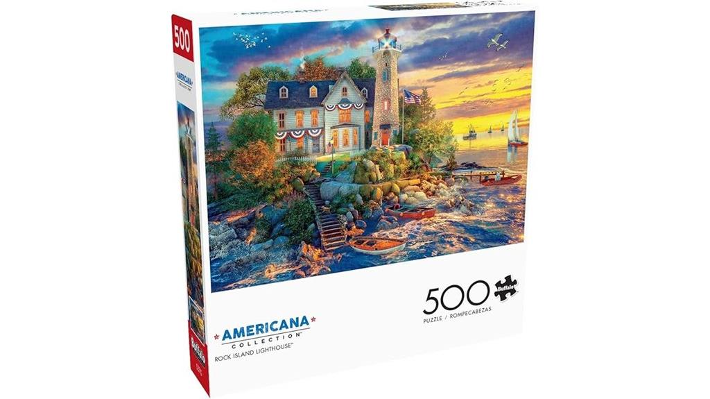 dominic davison lighthouse puzzle