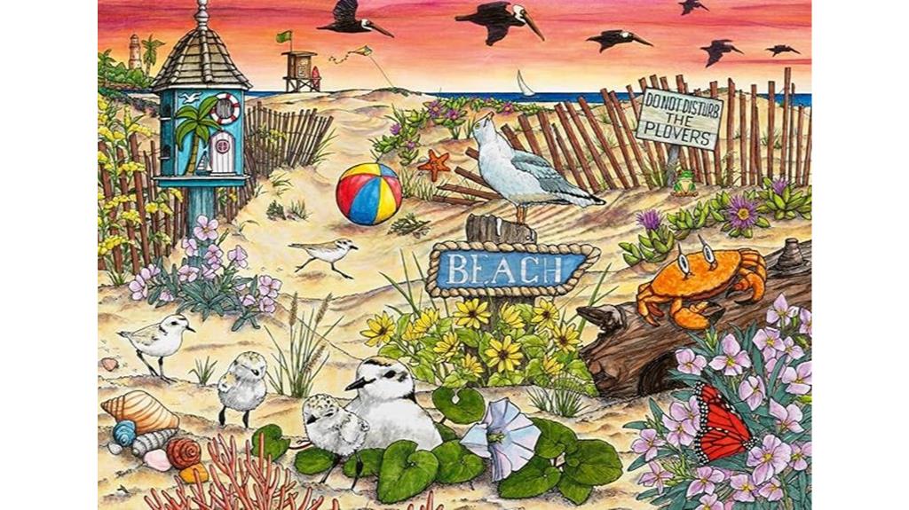 dont disturb plovers puzzle