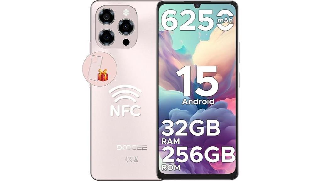 doogee note 58 pro