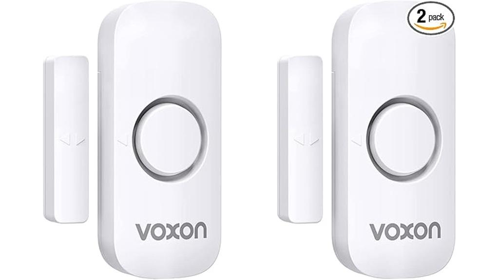 door and window security alarms
