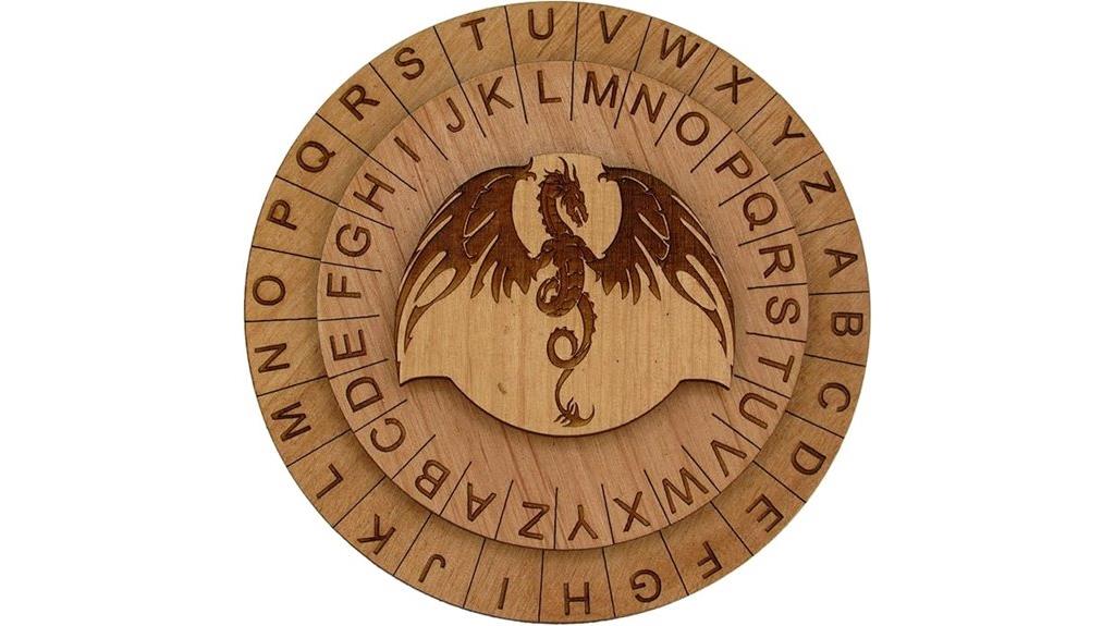 dragon cipher wheel accessory