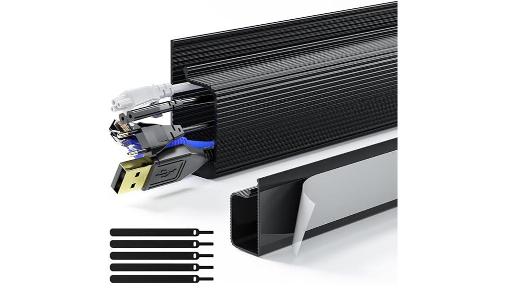 dual cable organizer pack