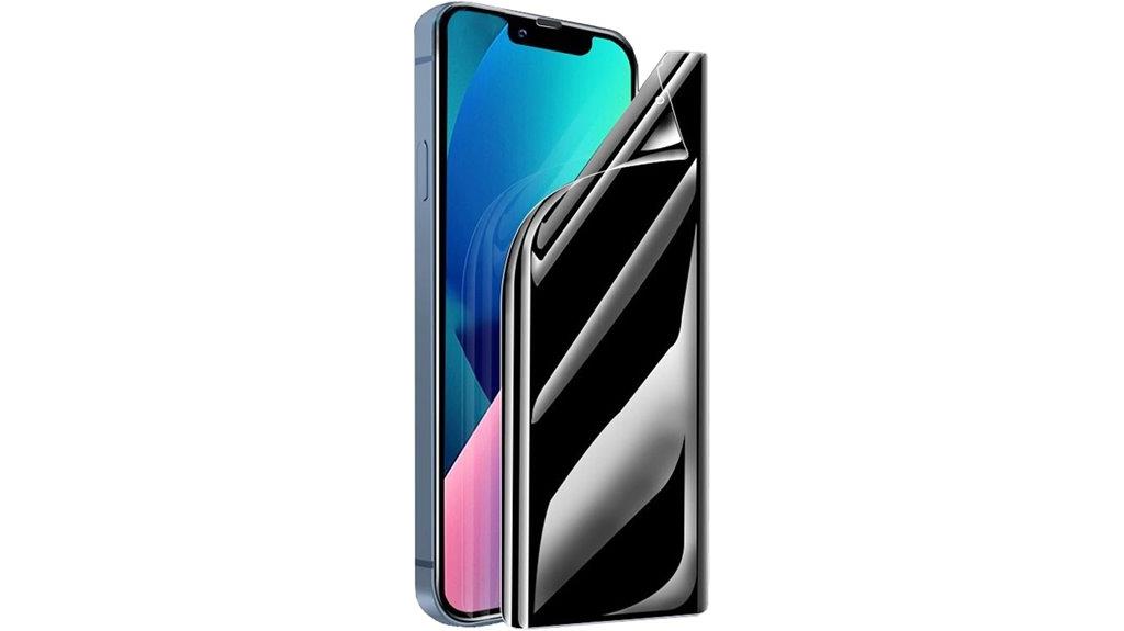 dual hydrogel privacy protectors