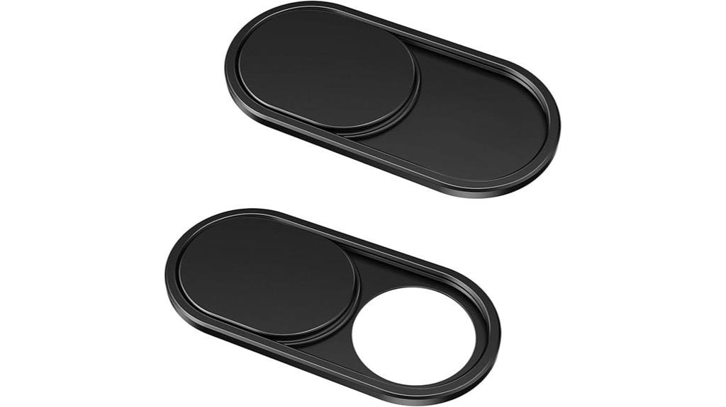 dual metal privacy covers