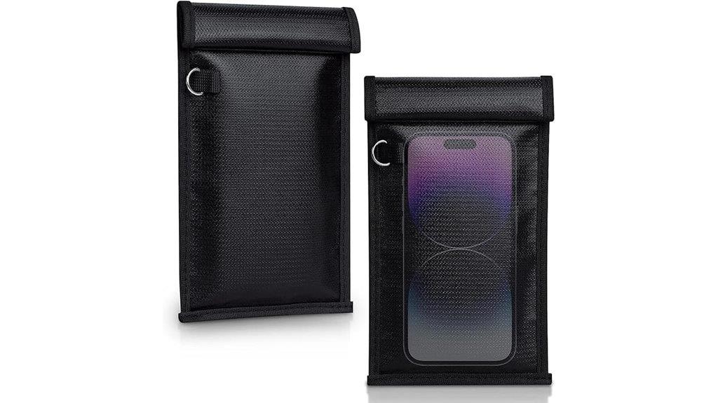 dual pack faraday shields