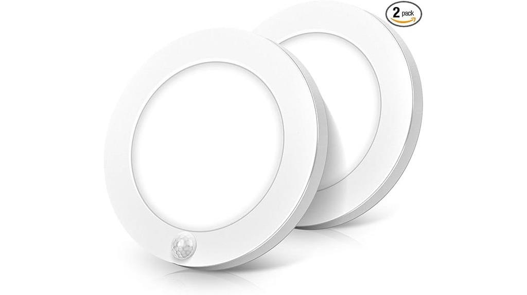dual pack motion lights