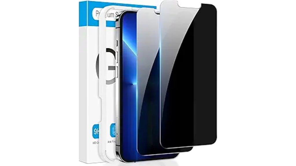 dual pack privacy screen