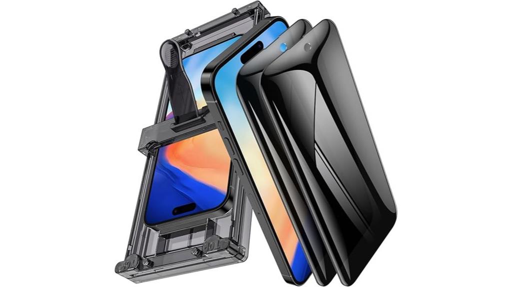 dual privacy screen protectors