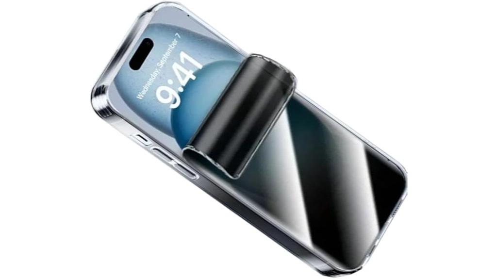 dual privacy screen protectors