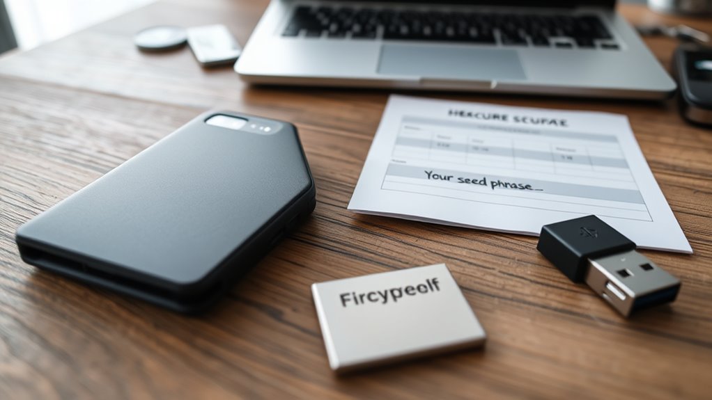 durable secure backup materials