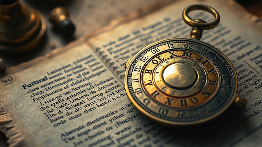 early cipher s historical importance