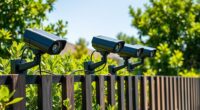 eco friendly solar security cameras