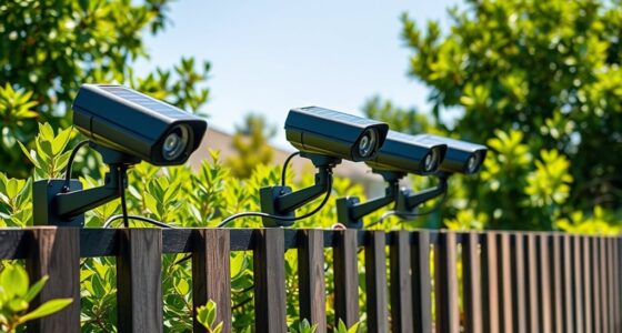 eco friendly solar security cameras