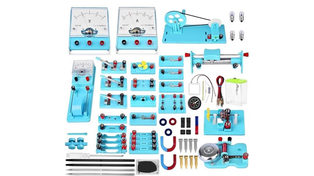 educational electricity magnetism kit