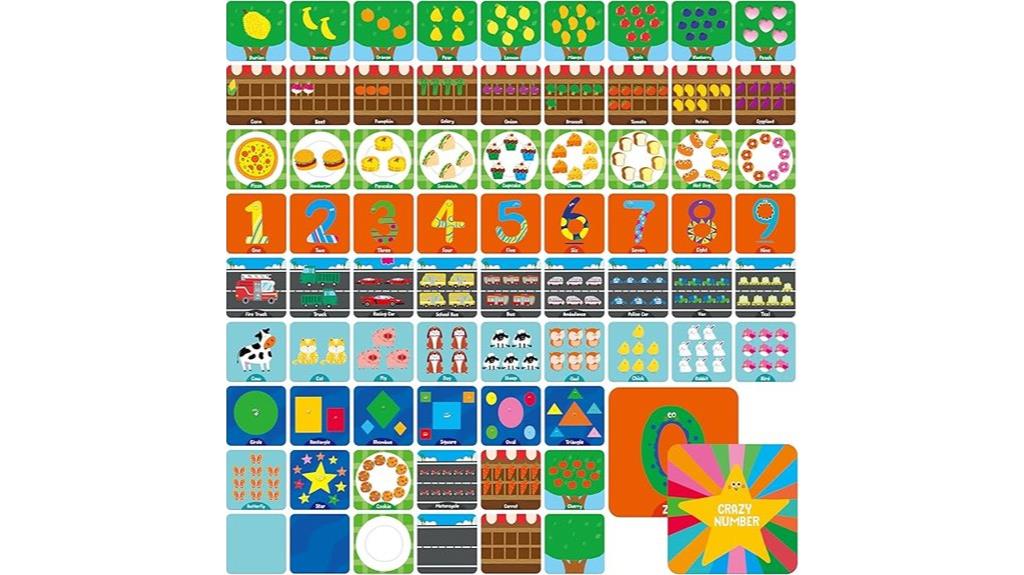 educational math card game