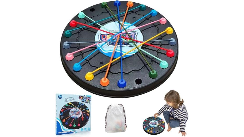 educational rope puzzle game