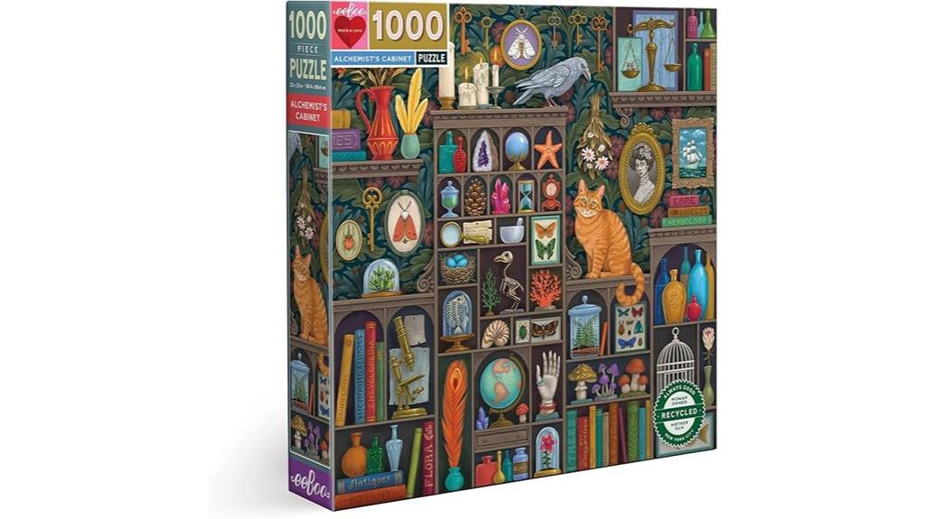 eeboo puzzle love alchemist