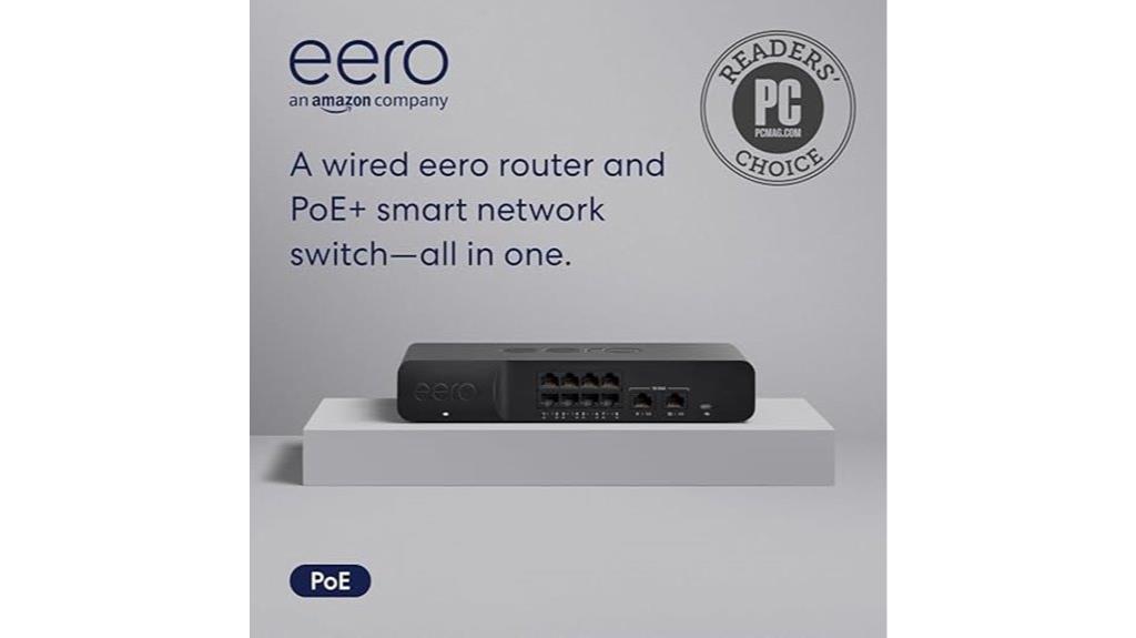 eero poe gateway switch